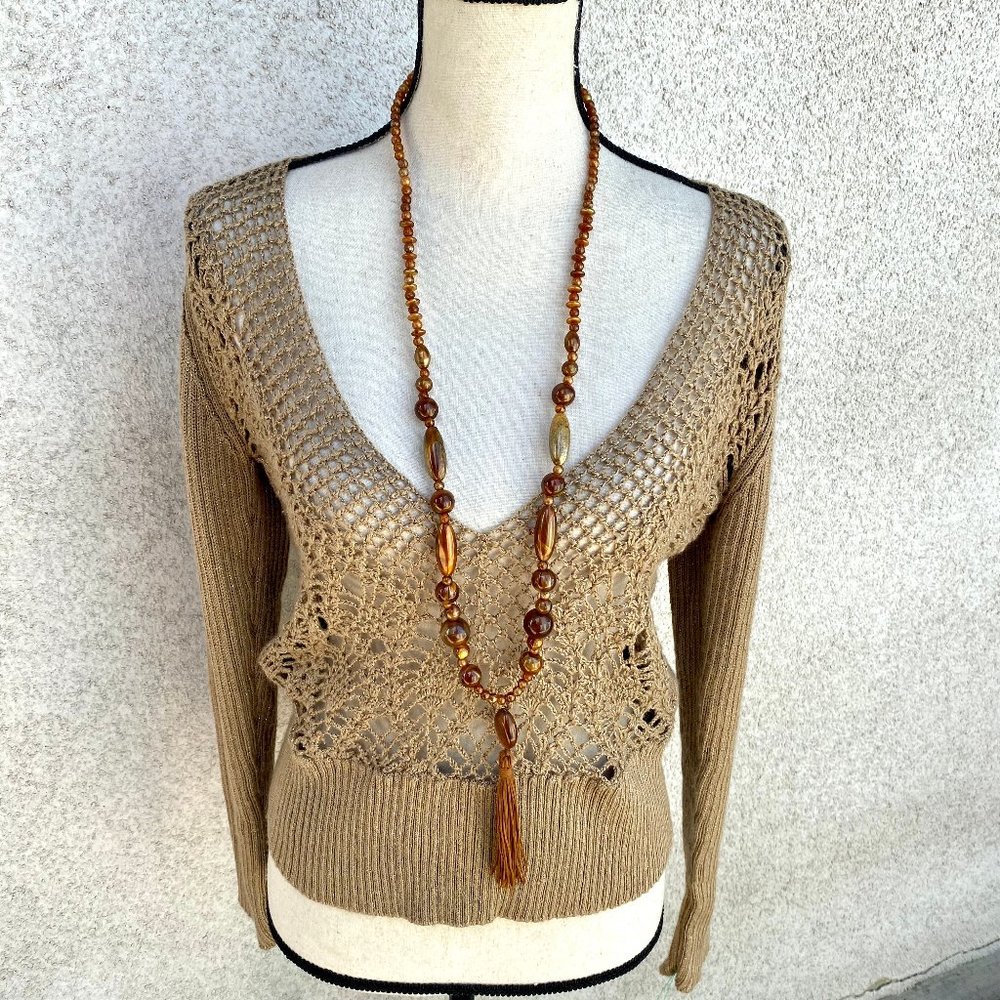 BCBG MaxAzria Women's Wool Blend Sweater - Picture 1 of 9